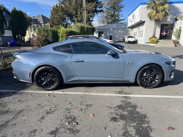used 2025 Ford Mustang car, priced at $44,516