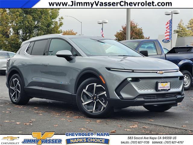 new 2026 Chevrolet Equinox EV car, priced at $43,795