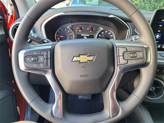 new 2025 Chevrolet Blazer car, priced at $37,620