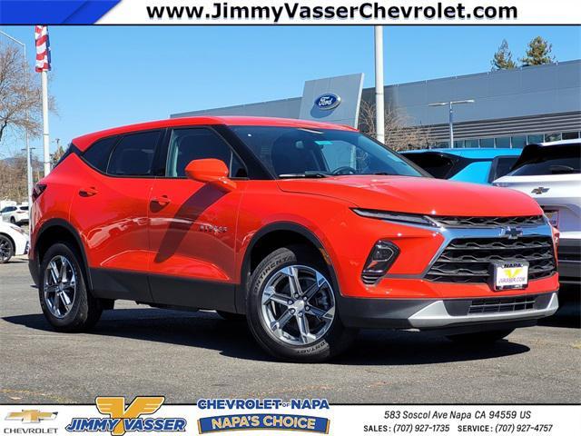new 2025 Chevrolet Blazer car, priced at $37,620