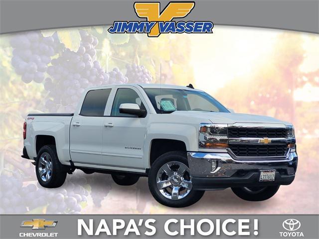 used 2018 Chevrolet Silverado 1500 car, priced at $25,398