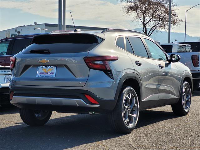 new 2026 Chevrolet Trax car, priced at $25,470
