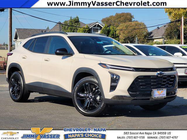 new 2026 Chevrolet Trax car, priced at $27,840