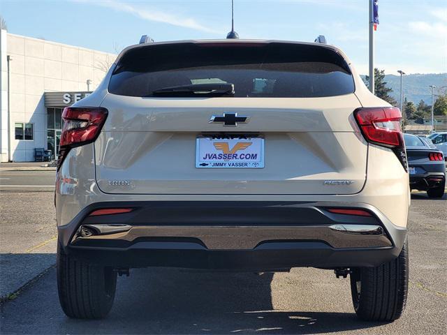 new 2026 Chevrolet Trax car, priced at $27,840