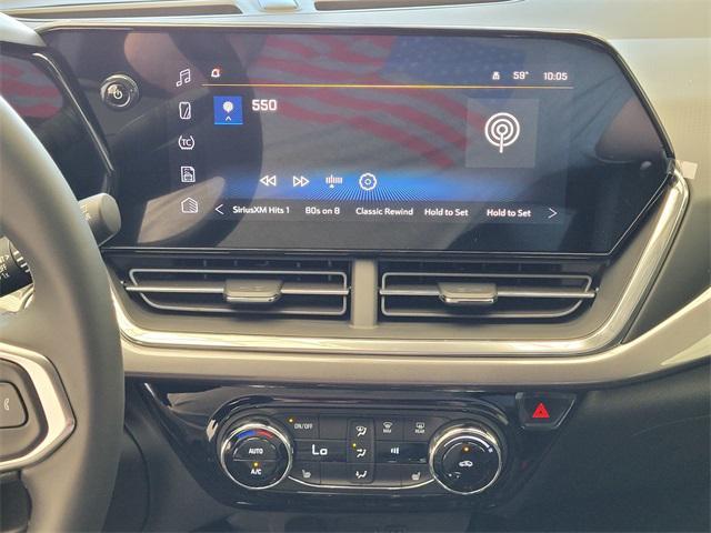 new 2026 Chevrolet Trax car, priced at $27,840