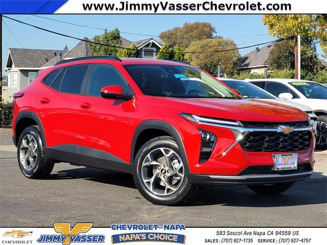 new 2026 Chevrolet Trax car, priced at $25,235