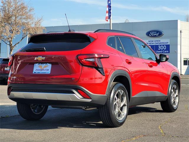 new 2026 Chevrolet Trax car, priced at $25,235