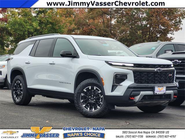 new 2026 Chevrolet Traverse car, priced at $54,950