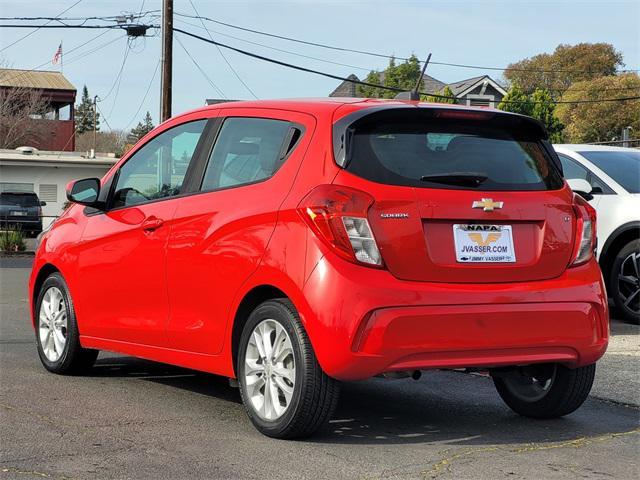 used 2021 Chevrolet Spark car, priced at $10,988