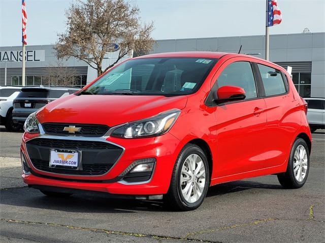 used 2021 Chevrolet Spark car, priced at $10,988