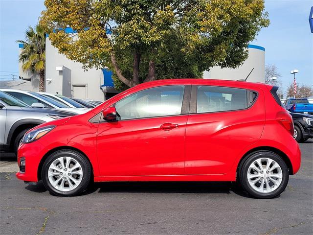used 2021 Chevrolet Spark car, priced at $10,988