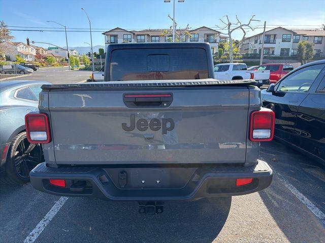 used 2023 Jeep Gladiator car, priced at $34,561