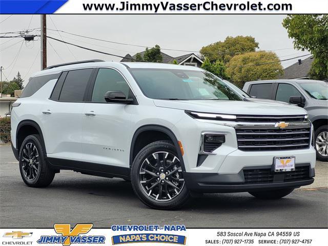 new 2026 Chevrolet Traverse car, priced at $42,690