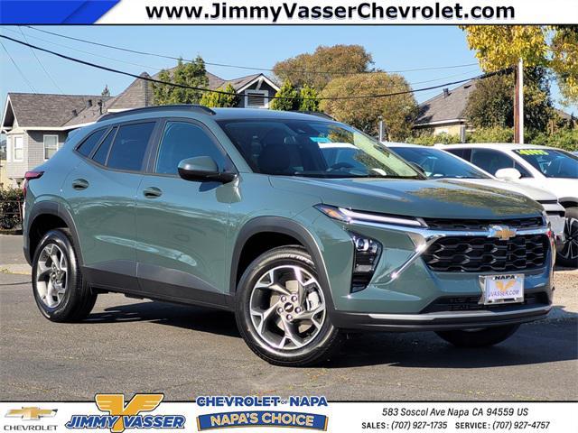 new 2026 Chevrolet Trax car, priced at $25,470