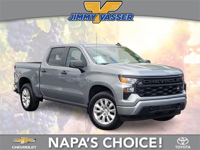 used 2024 Chevrolet Silverado 1500 car, priced at $38,230