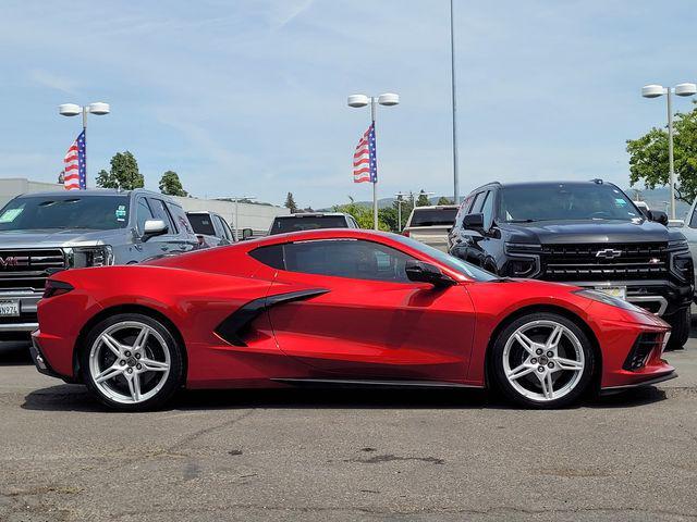 used 2023 Chevrolet Corvette car, priced at $72,888