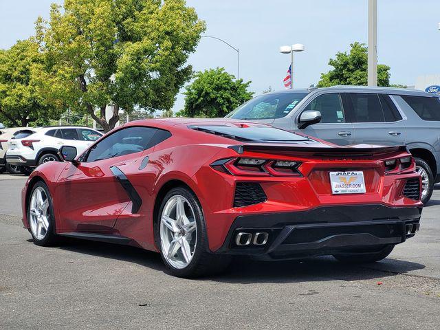 used 2023 Chevrolet Corvette car, priced at $72,888