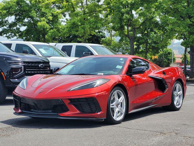 used 2023 Chevrolet Corvette car, priced at $72,888