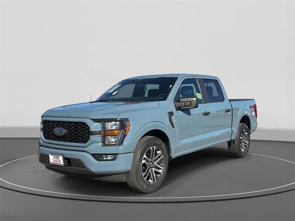 used 2023 Ford F-150 car, priced at $29,200