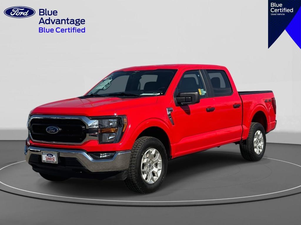 used 2023 Ford F-150 car, priced at $34,400