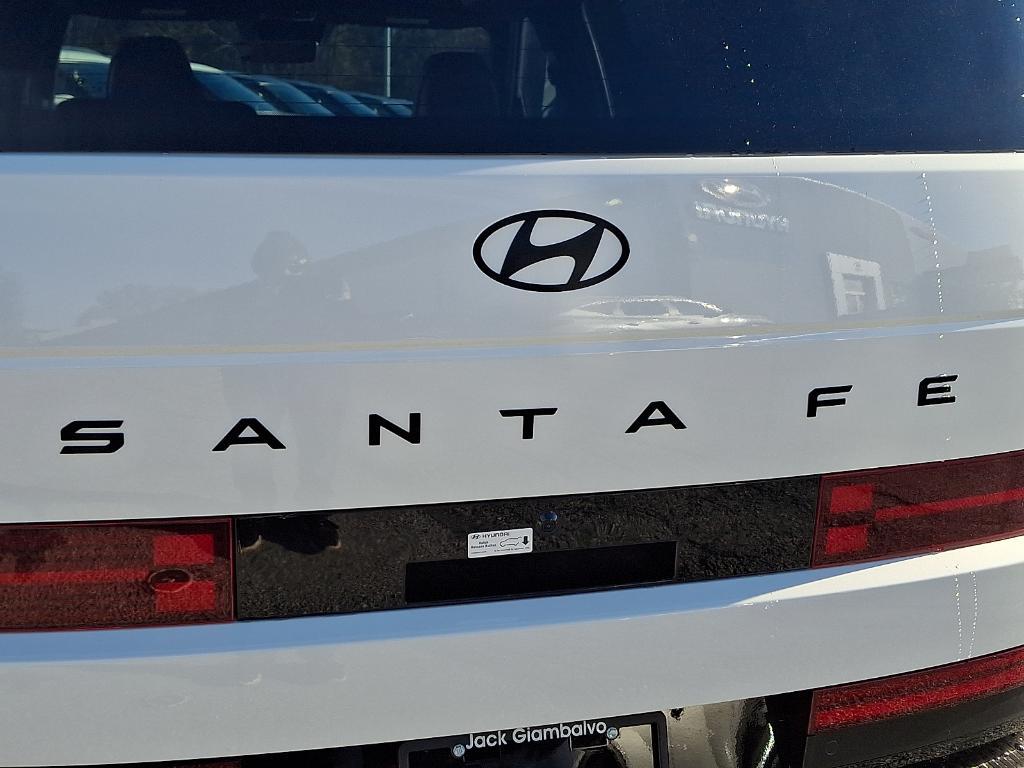 new 2026 Hyundai Santa Fe car, priced at $48,976
