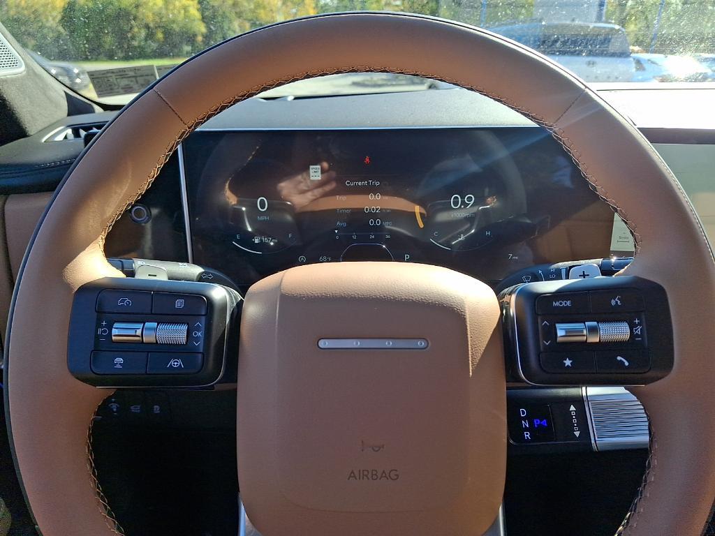 new 2026 Hyundai Santa Fe car, priced at $48,734