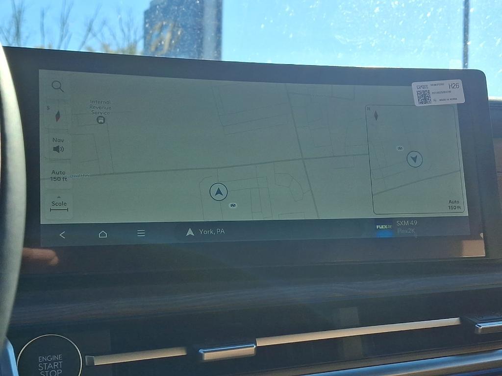 new 2026 Hyundai Santa Fe car, priced at $48,734