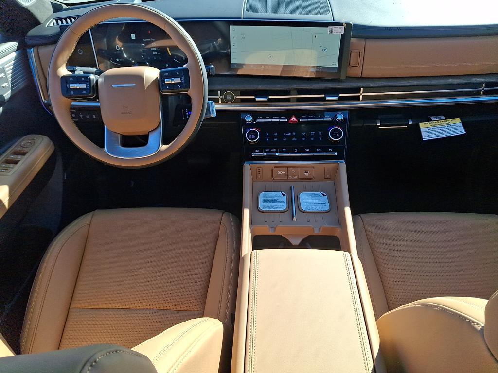 new 2026 Hyundai Santa Fe car, priced at $48,734