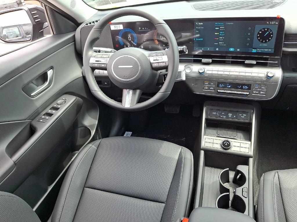 new 2026 Hyundai Kona car, priced at $32,077