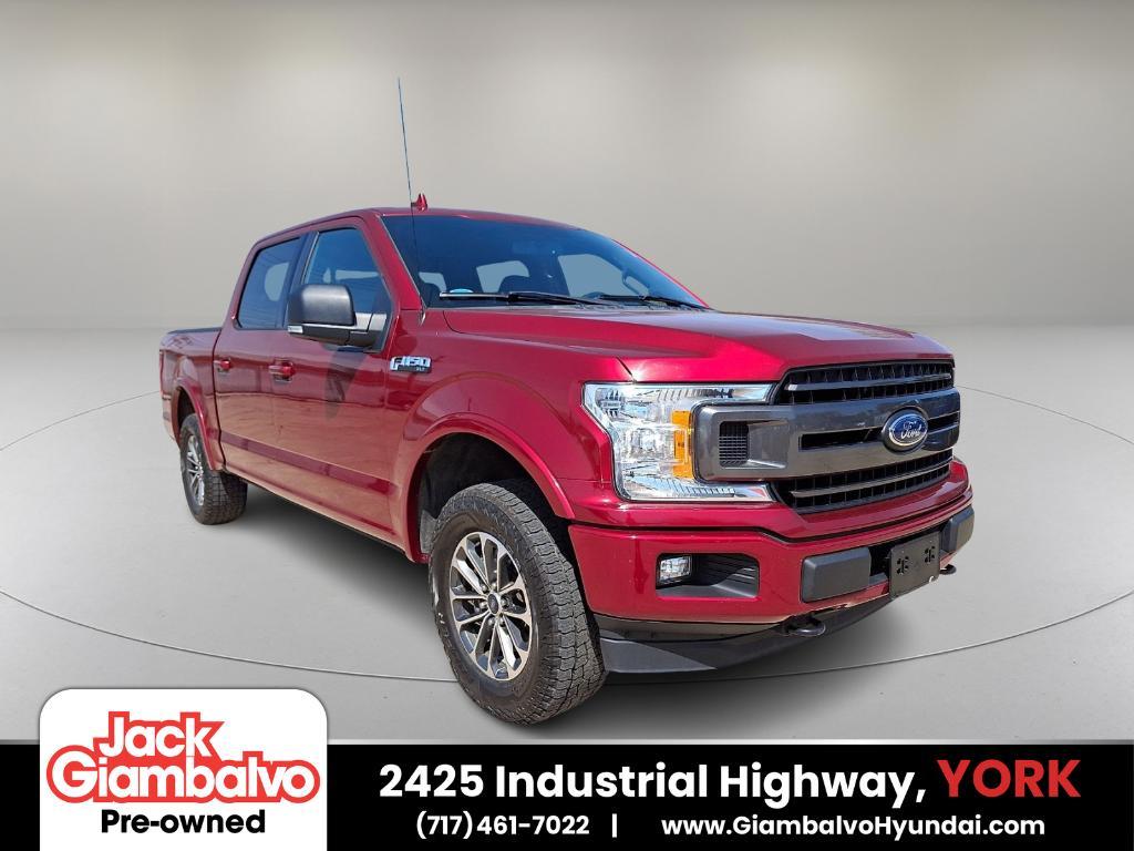 used 2018 Ford F-150 car, priced at $21,990