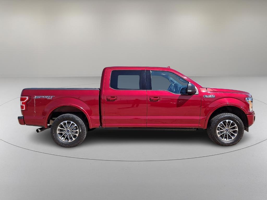 used 2018 Ford F-150 car, priced at $21,990