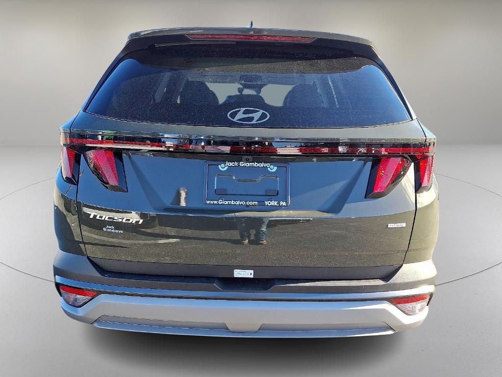 new 2025 Hyundai Tucson car, priced at $27,910