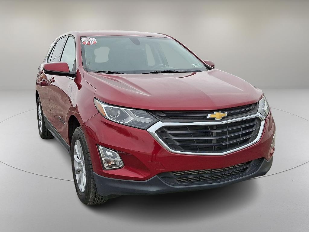 used 2018 Chevrolet Equinox car, priced at $11,790