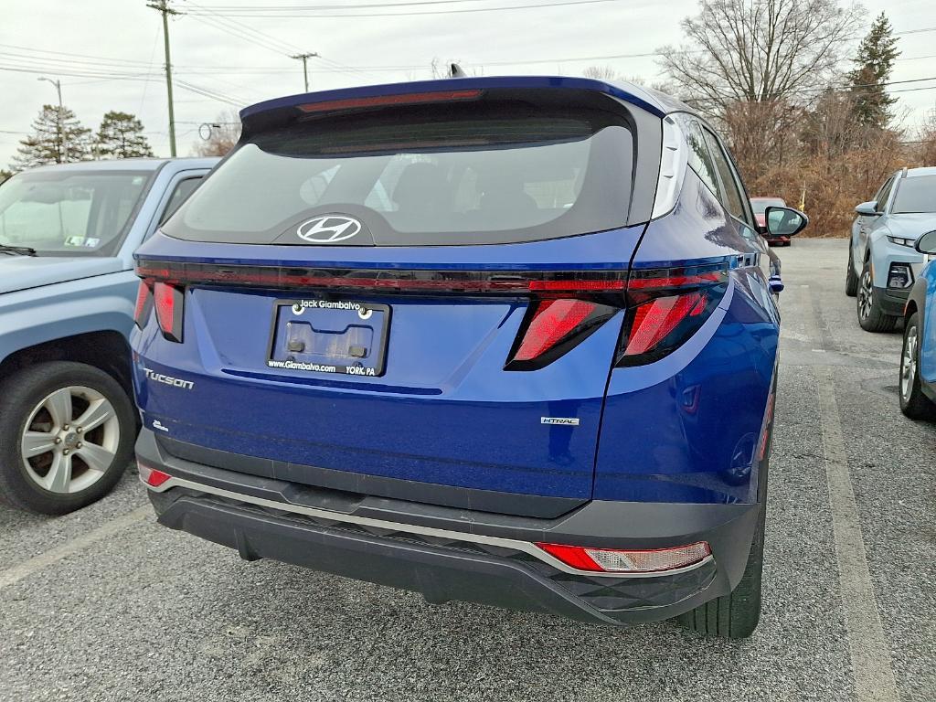 used 2023 Hyundai Tucson car, priced at $20,989