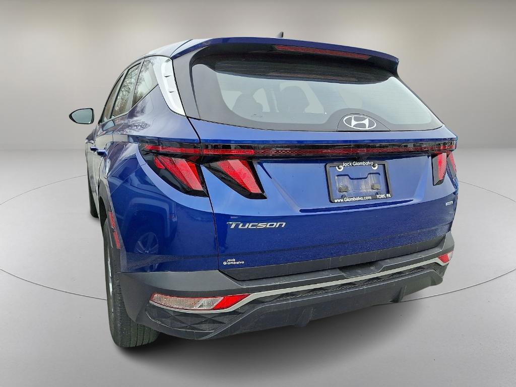 used 2023 Hyundai Tucson car, priced at $20,989
