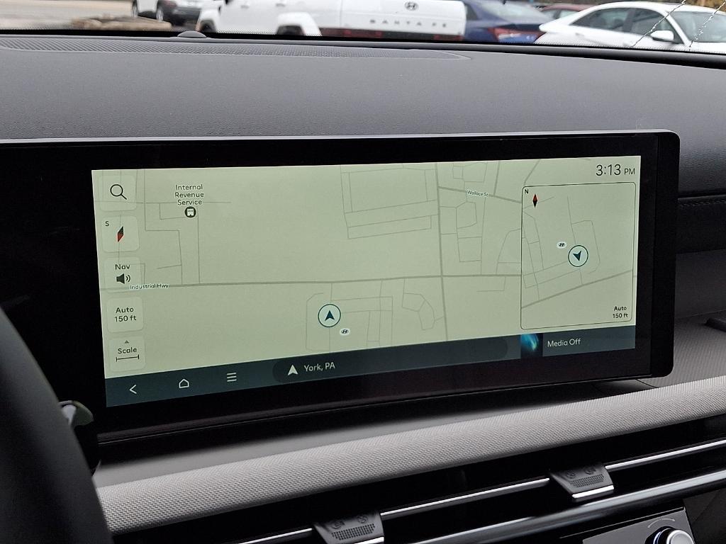 new 2026 Hyundai Tucson car, priced at $41,122