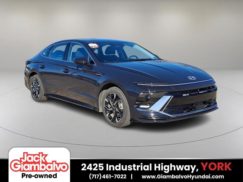 used 2024 Hyundai Sonata car, priced at $21,349