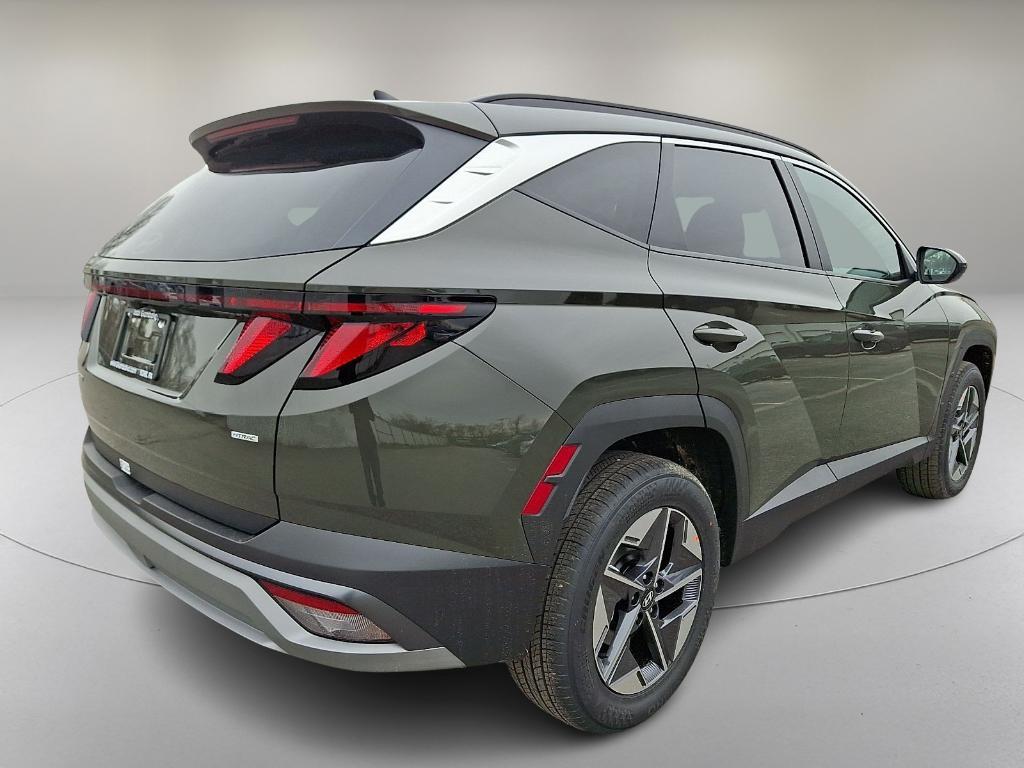 new 2026 Hyundai Tucson car, priced at $33,754