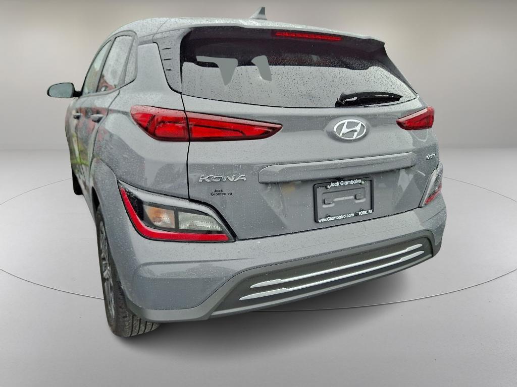 used 2023 Hyundai Kona EV car, priced at $18,188