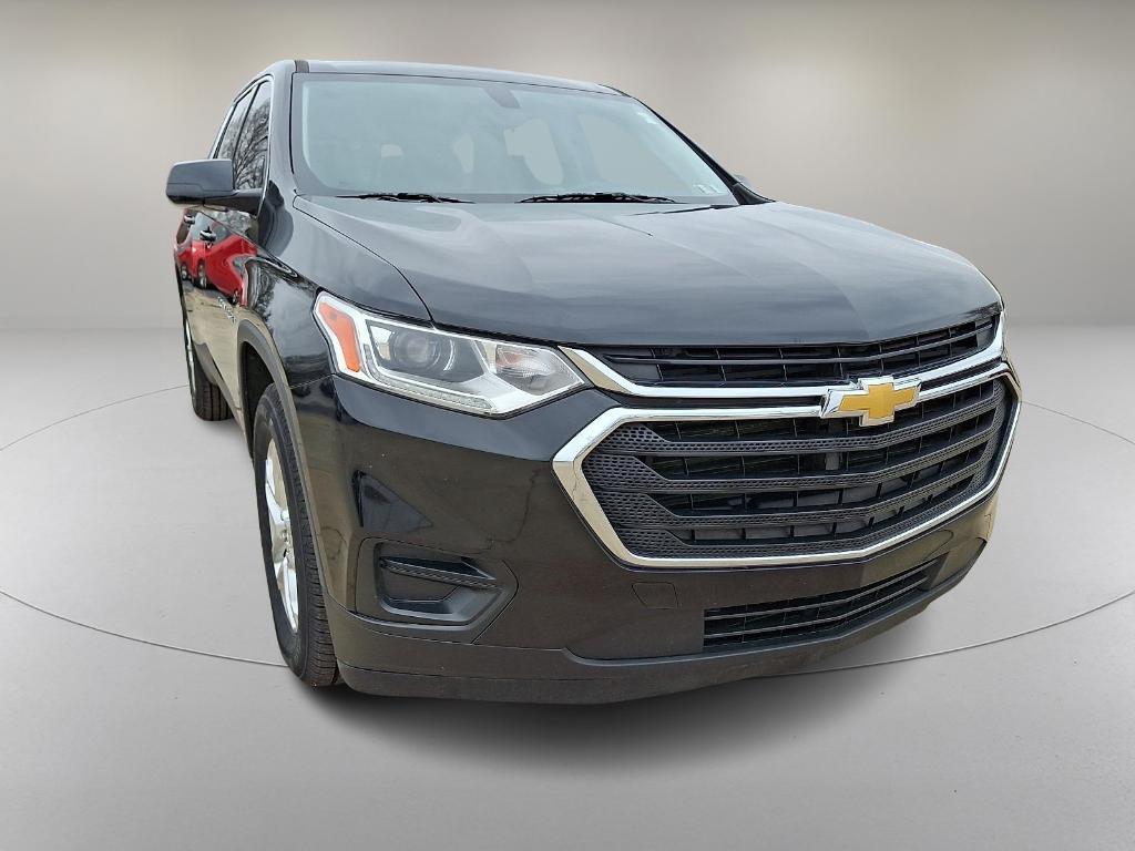 used 2018 Chevrolet Traverse car, priced at $15,490