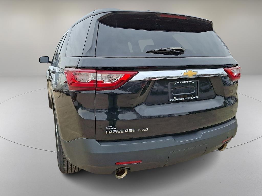 used 2018 Chevrolet Traverse car, priced at $15,490