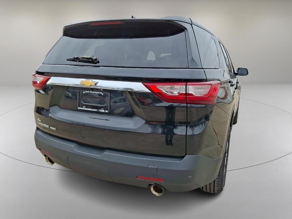 used 2018 Chevrolet Traverse car, priced at $15,490