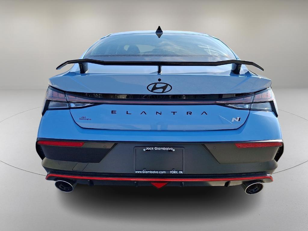 new 2026 Hyundai ELANTRA N car, priced at $36,245