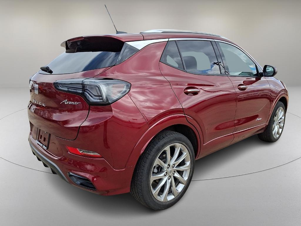 used 2024 Buick Encore GX car, priced at $25,690