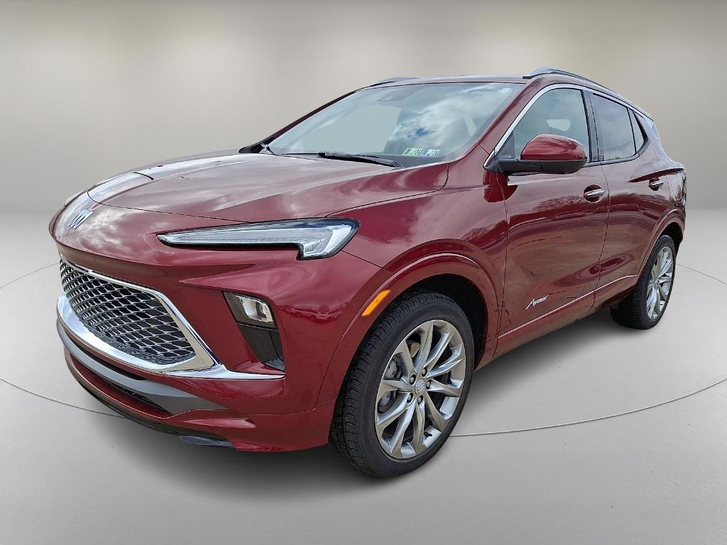 used 2024 Buick Encore GX car, priced at $25,690