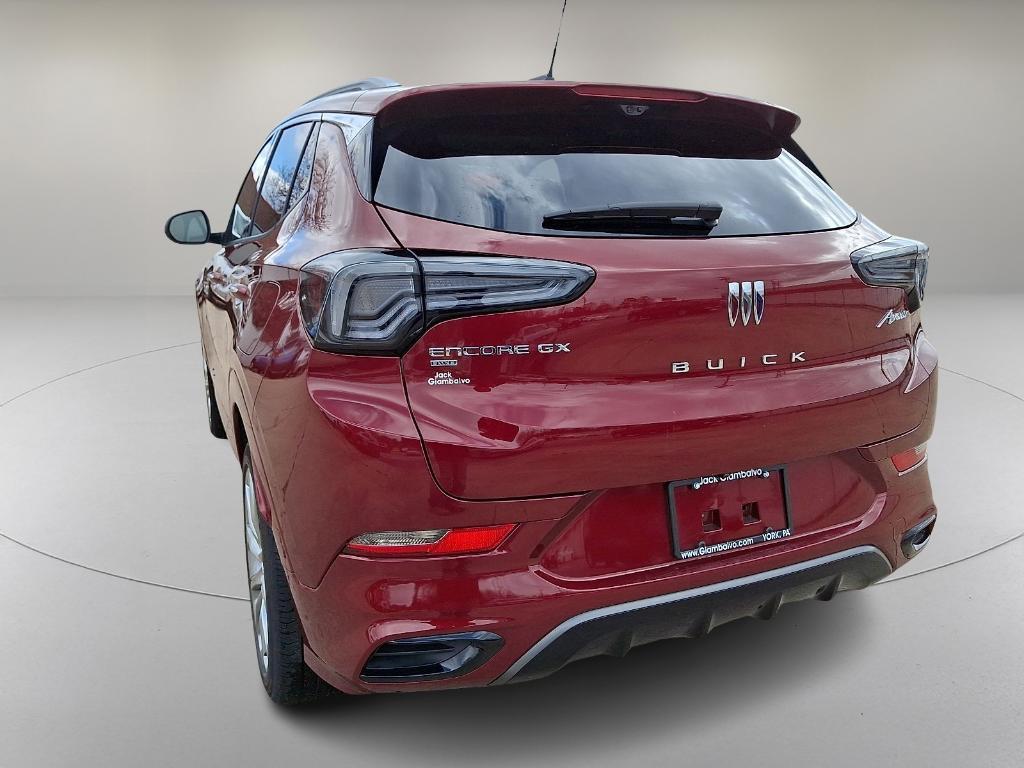 used 2024 Buick Encore GX car, priced at $25,690