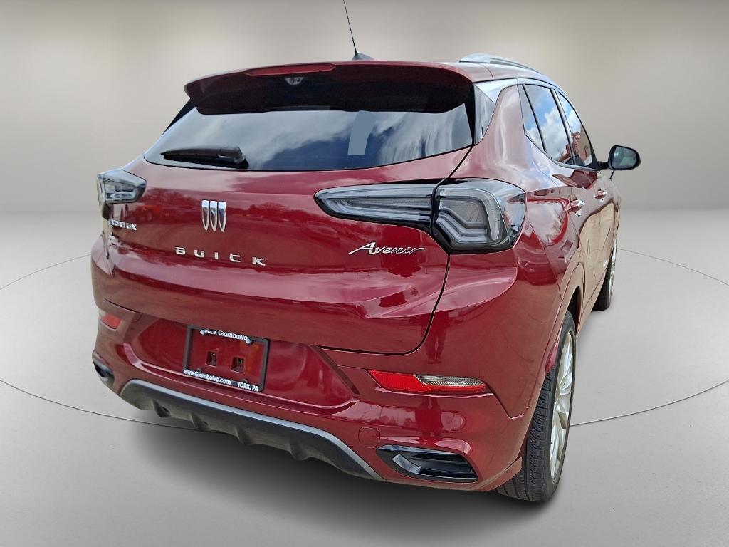 used 2024 Buick Encore GX car, priced at $25,690