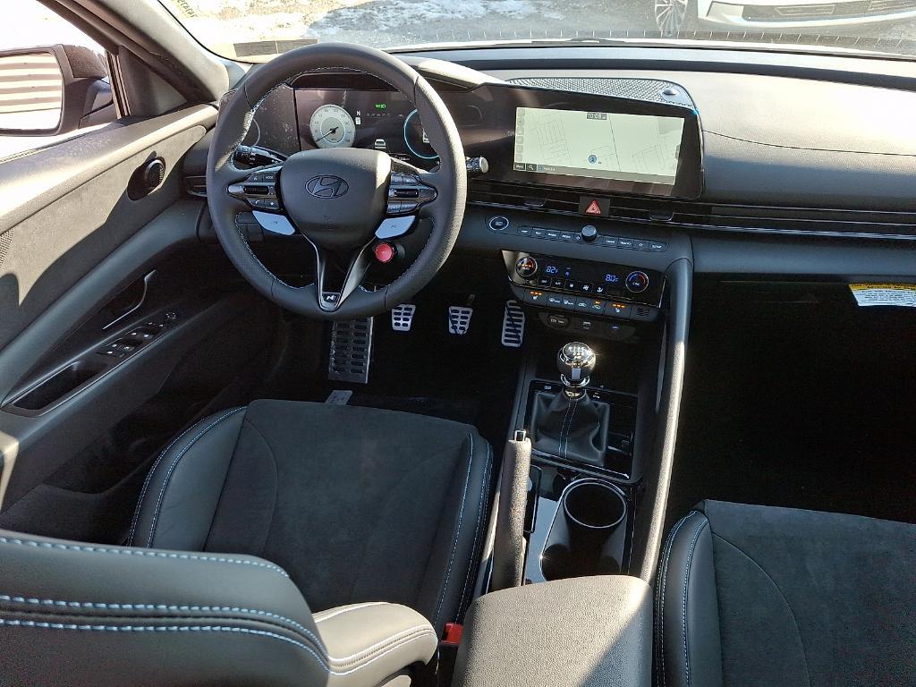 new 2026 Hyundai ELANTRA N car, priced at $36,245