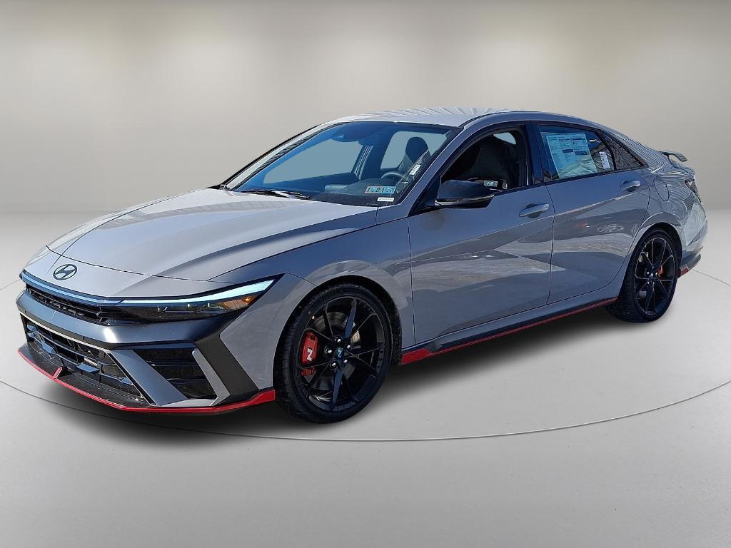 new 2026 Hyundai ELANTRA N car, priced at $36,245