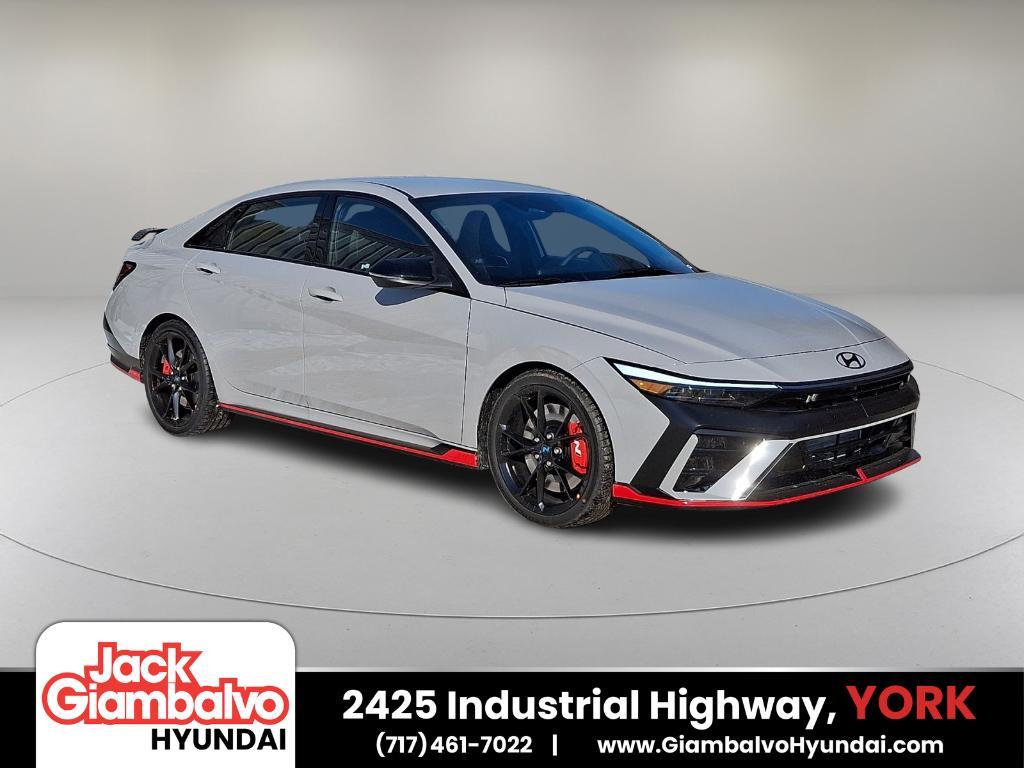 new 2026 Hyundai ELANTRA N car, priced at $36,245